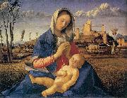 Giovanni Bellini Madonna of the Meadow oil painting artist